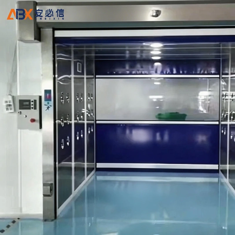 牡丹江市软质快速门