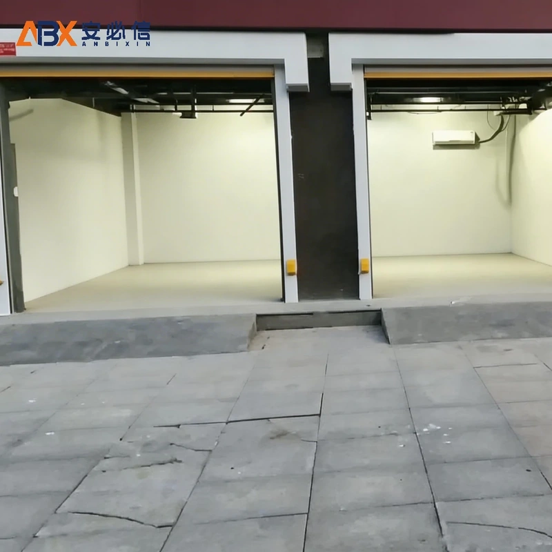 牡丹江市PVC快速门