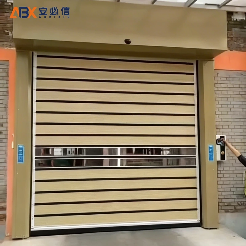 牡丹江市PVC高速门
