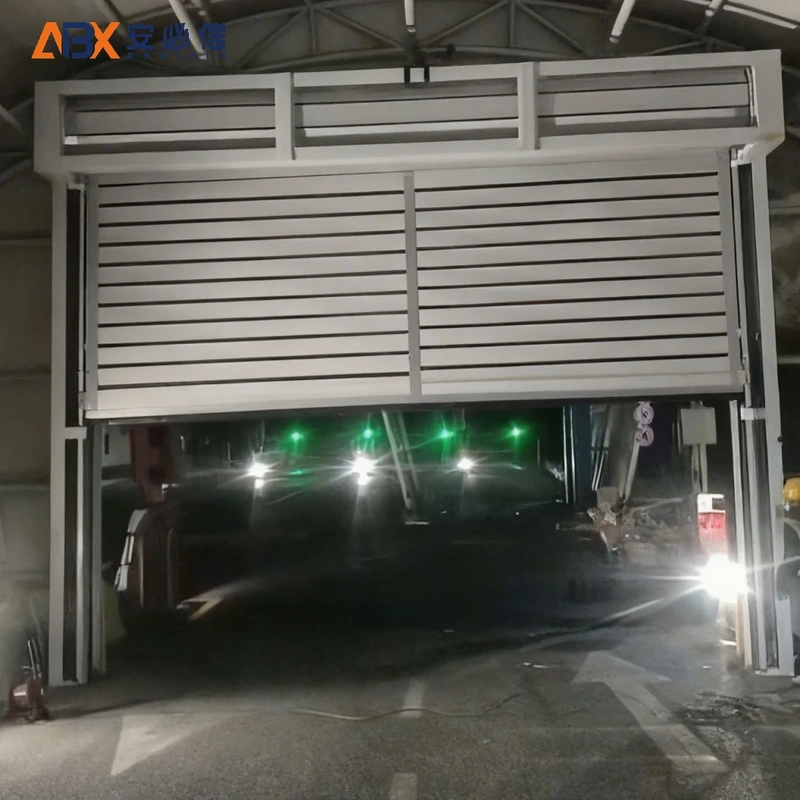 牡丹江市铝制高速门